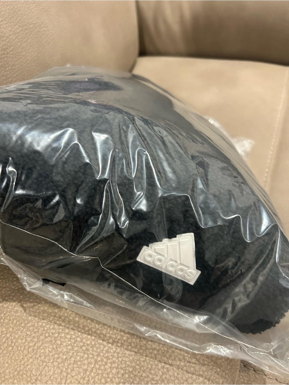 adidas Black Hooded Zip-Up Jacket - Picture 5 of 5
